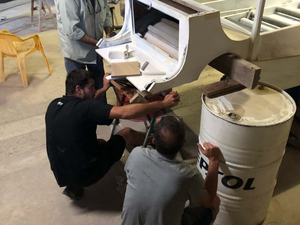 Restauració de carros